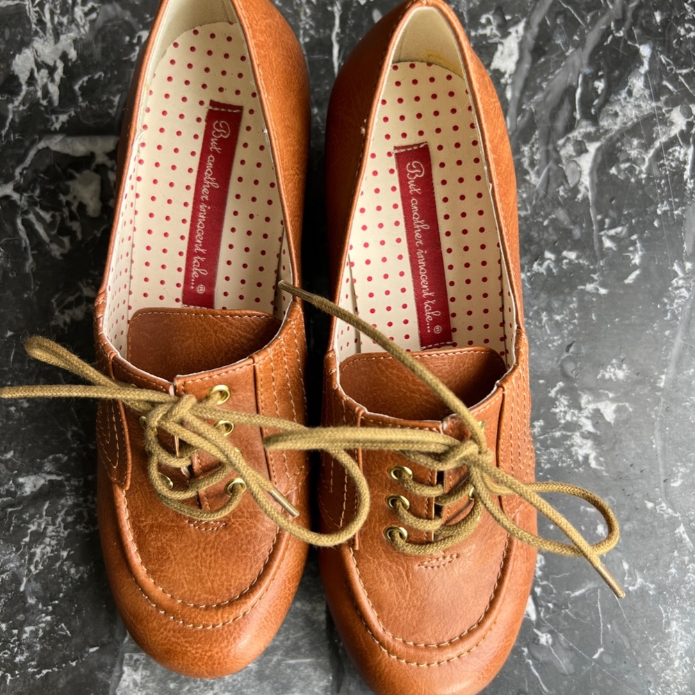 BAIT Shoes tan 6.5 - Picture 5 of 7